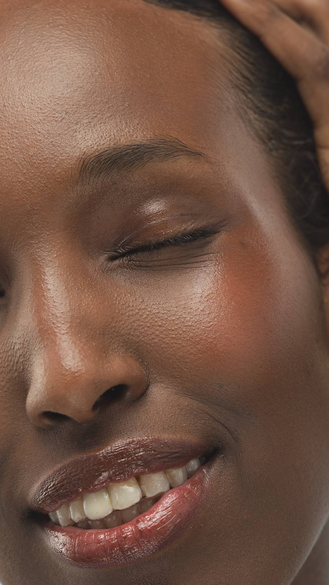 Lush Dark Warm beauty balm push pigment makeup - British product