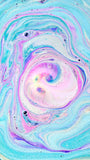 Lush Intergalactic Bath Bomb with popping candy (British brand)