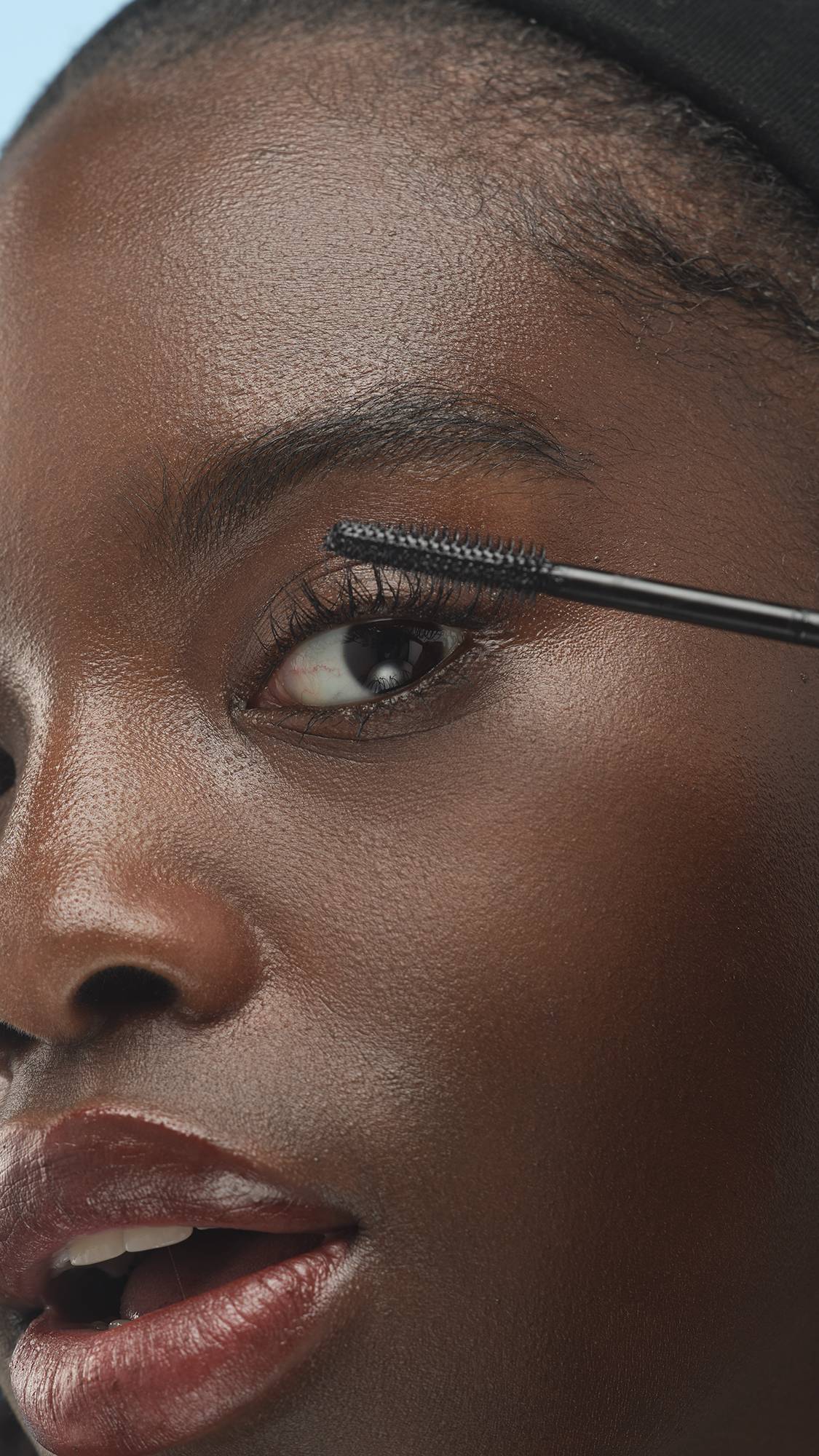 Lush Lashes mascara in jet black, imported from the UK