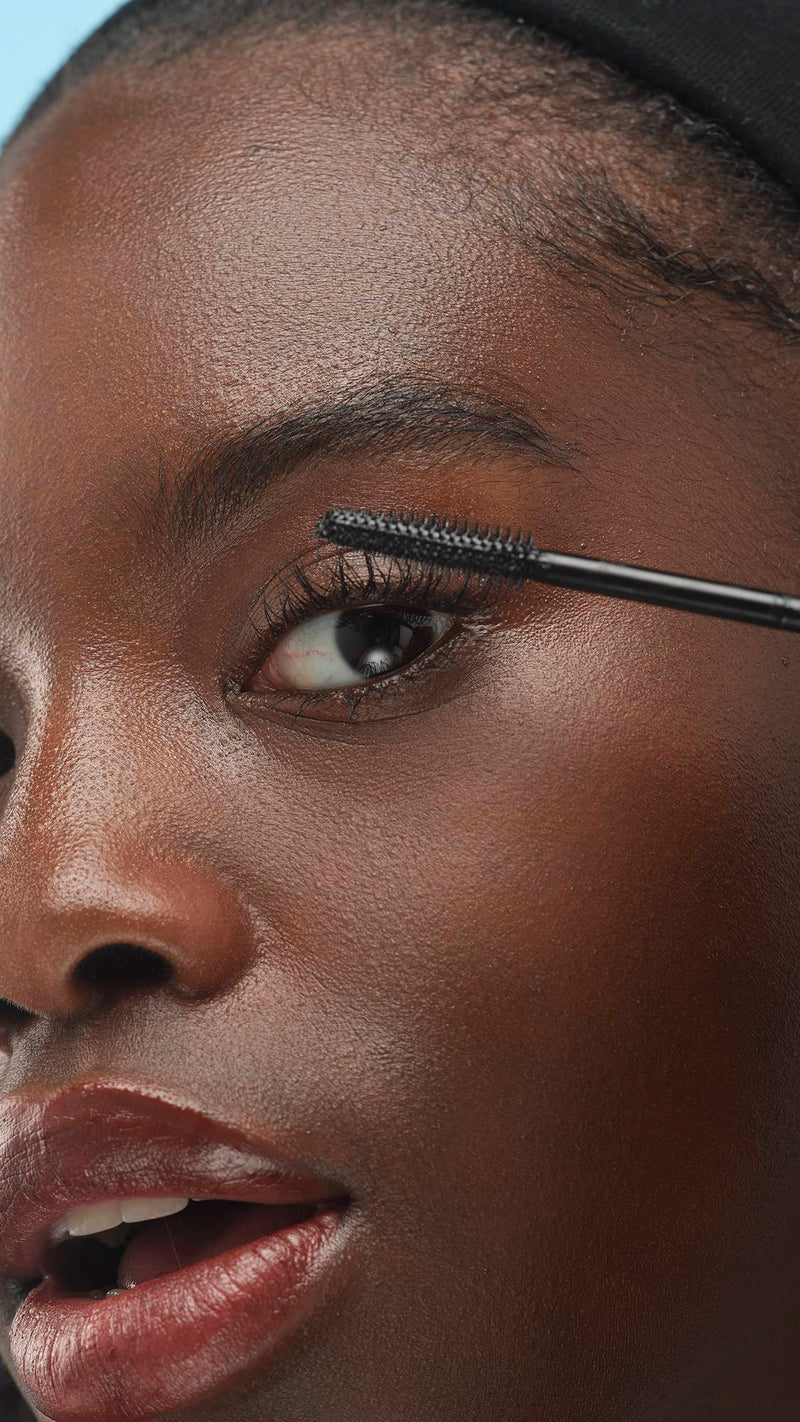 Lush Lashes mascara in jet black, imported from the UK