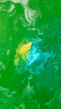 Lush Salt Water Soother bath bomb, imported from the UK