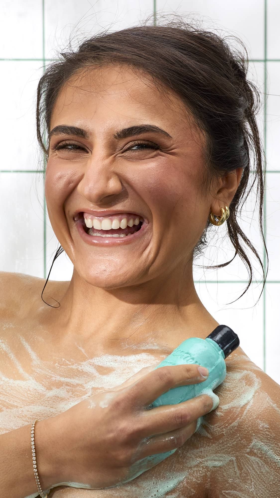 Lush Take Action naked shower gel, imported from the UK