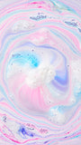 Lush Toby's Magic Cow bath bomb with popping candy, UK version