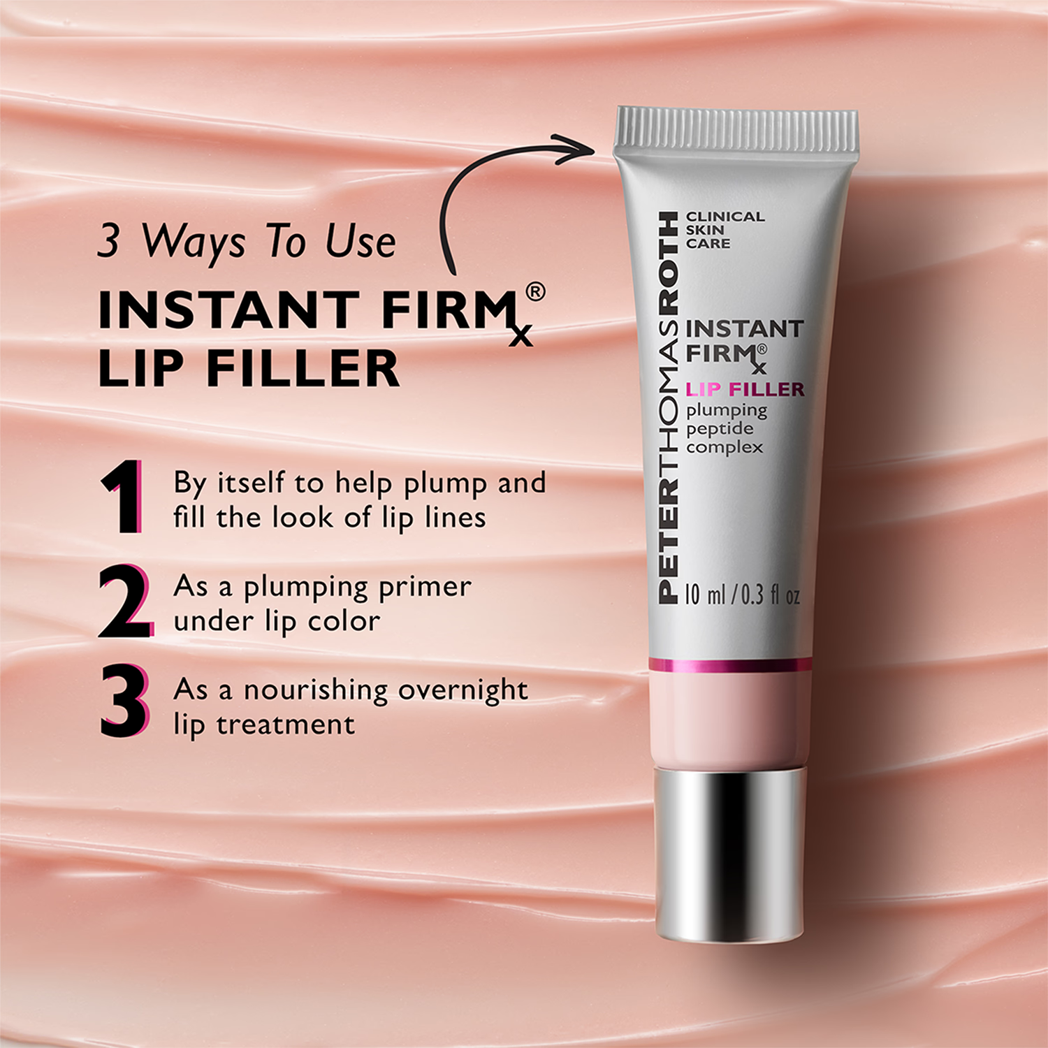 Peter Thomas Roth Instant Firmx Lip Filler 10ml (British brand)