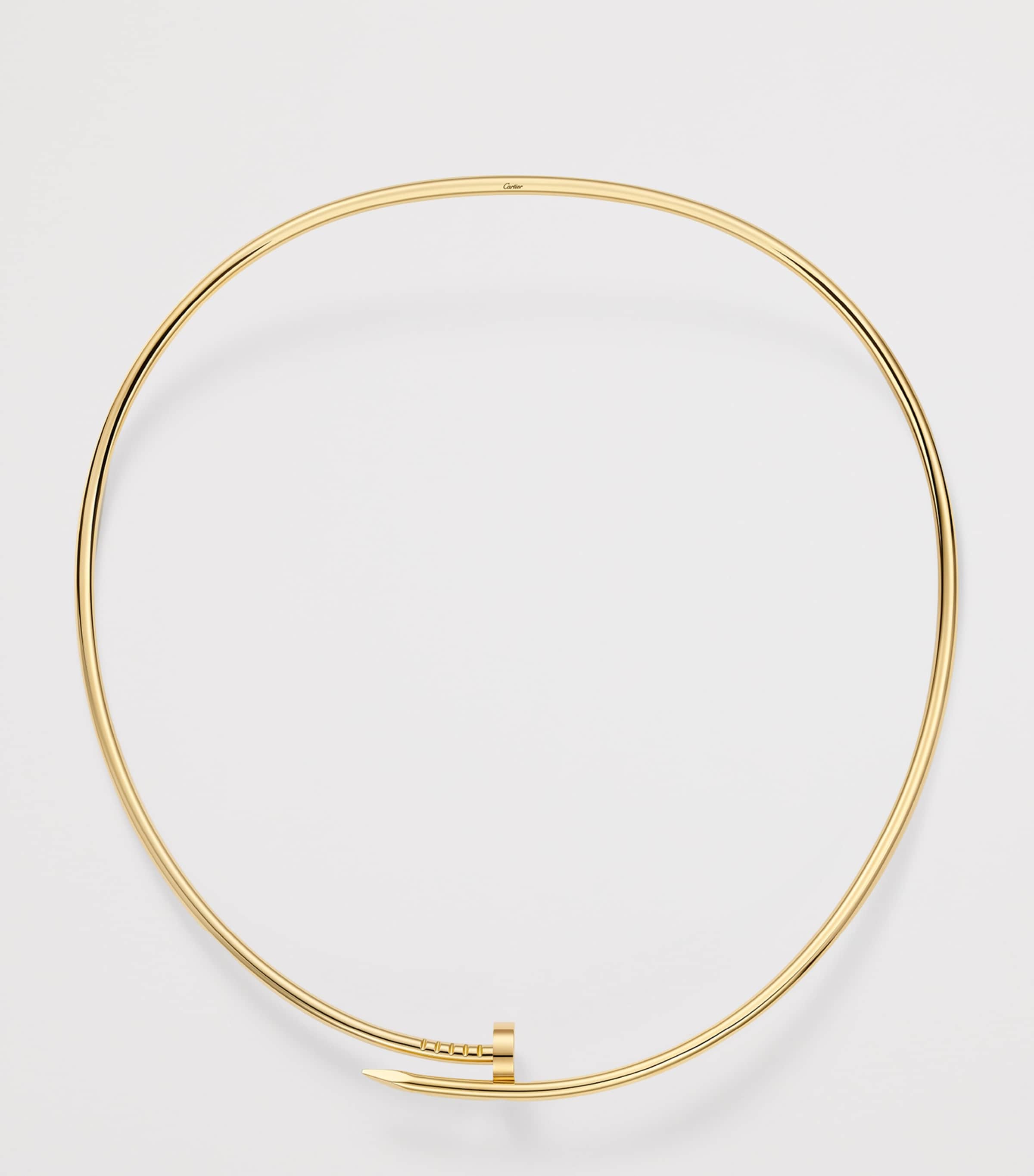 Cartier Juste un Clou diamond necklace 41cm, UK version