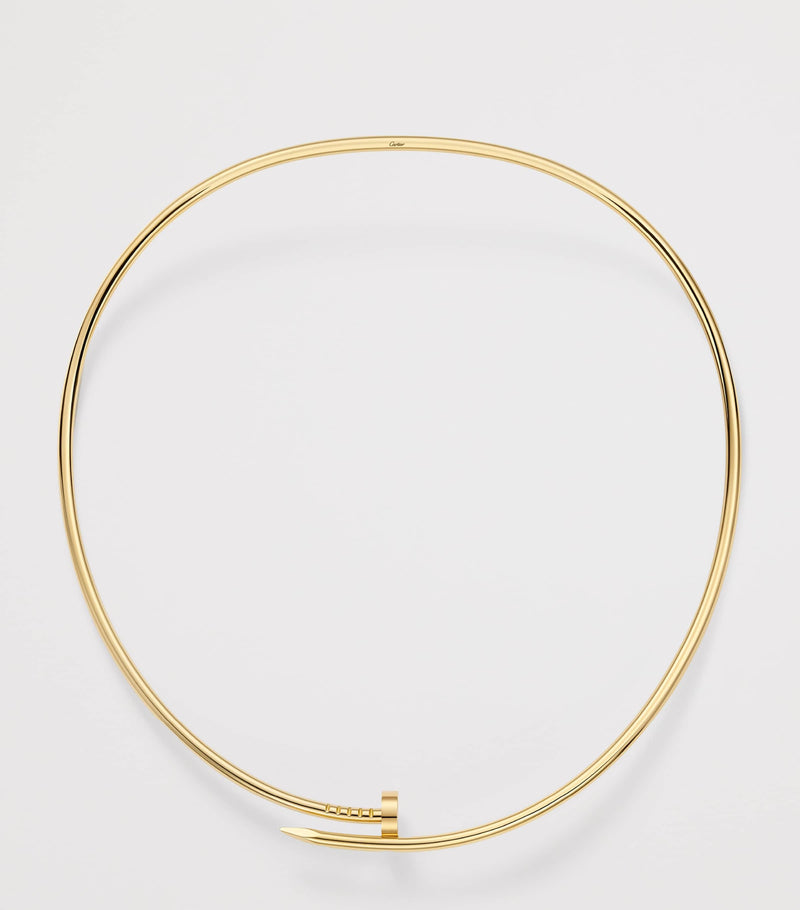 Cartier Juste un Clou diamond necklace 41cm, UK version