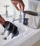 Joseph Joseph EasyStore toothbrush holder stainless steel - British product