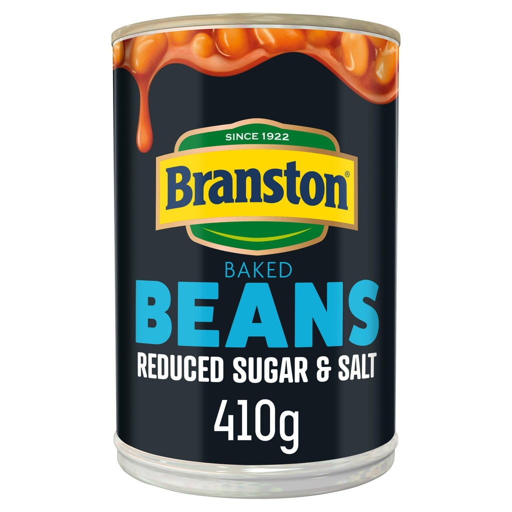 Branston Reduced Sugar & Salt Baked Beans 410g