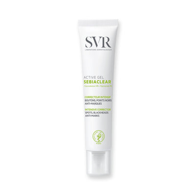 Superdrug SVR SEBIACLEAR ACTIVE Anti-Blemish Face Gel-Cream 40ml- Buy online at McGrocer