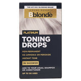 Jerome Russell Bblonde Toning Drops Platinum Blonde GOODS Superdrug   