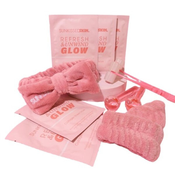 Sunkissed Skin Prep Gift Set Bundle (British brand)