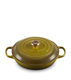 Le Creuset enamelled cast iron shallow casserole dish 30cm, UK version