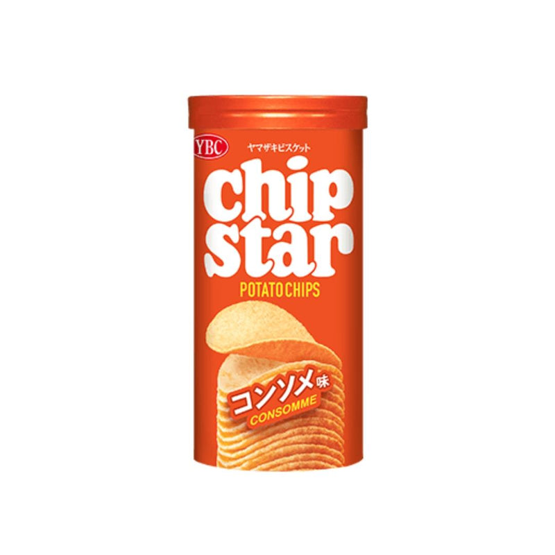 YBC Chip Star potato chips salt flavour, UK version