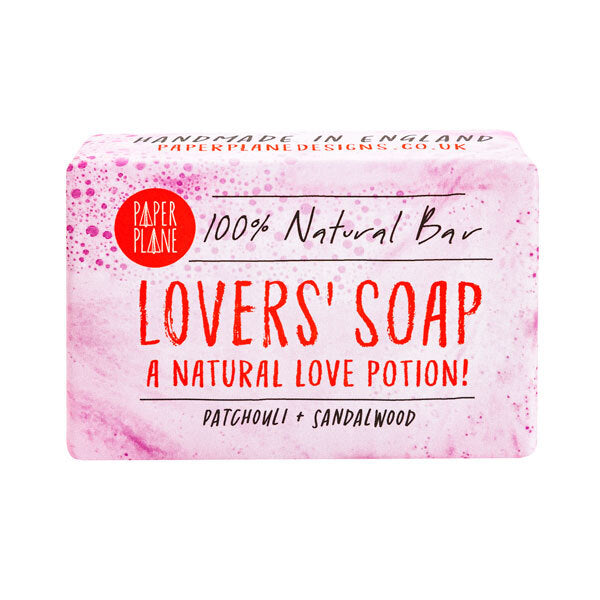 Paper Plane Lovers Soap Bar 95g