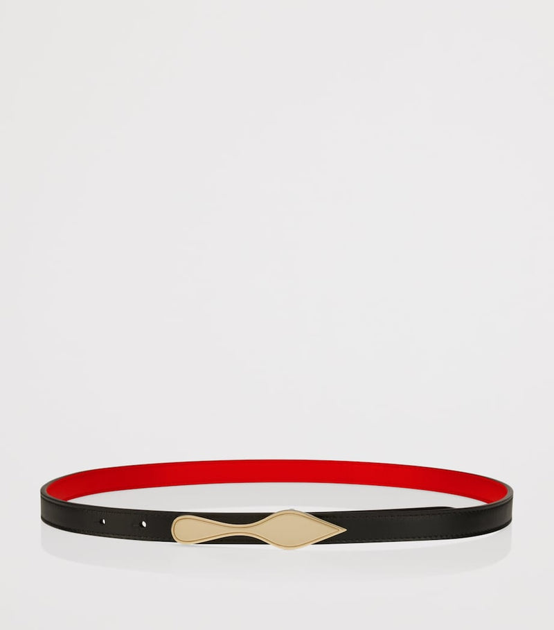 Christian Louboutin Bettina reversible belt, imported from the UK