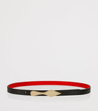Christian Louboutin Bettina reversible belt, imported from the UK