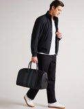 Leather Weekend Bag GOODS M&S   