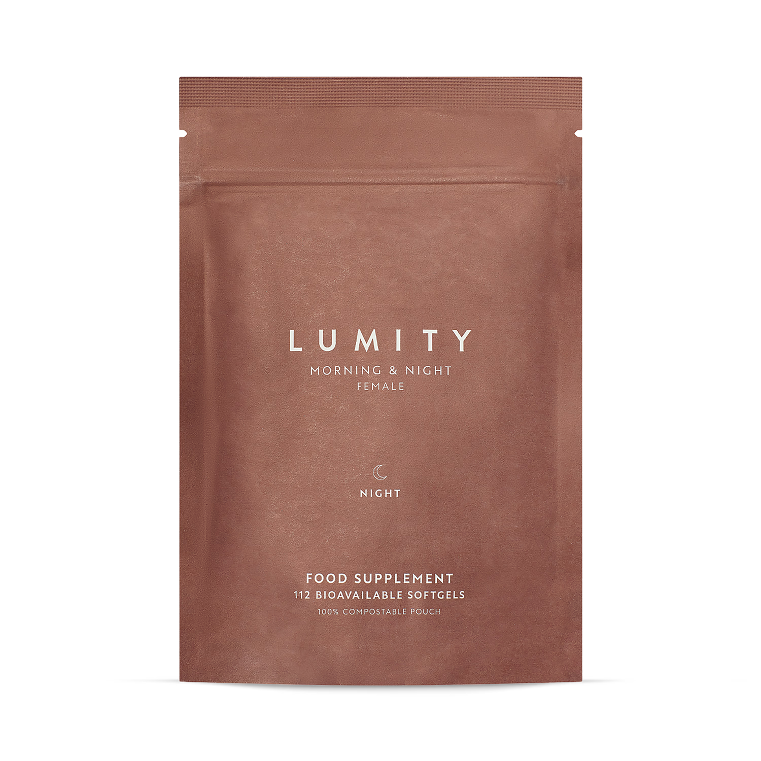Lumity female supplement starter kit 224 softgels - British product