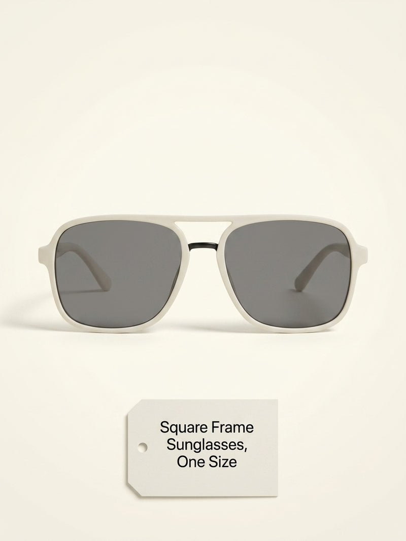 CELINE sunglasses Triomphe rhinestone square-frame metal - British product