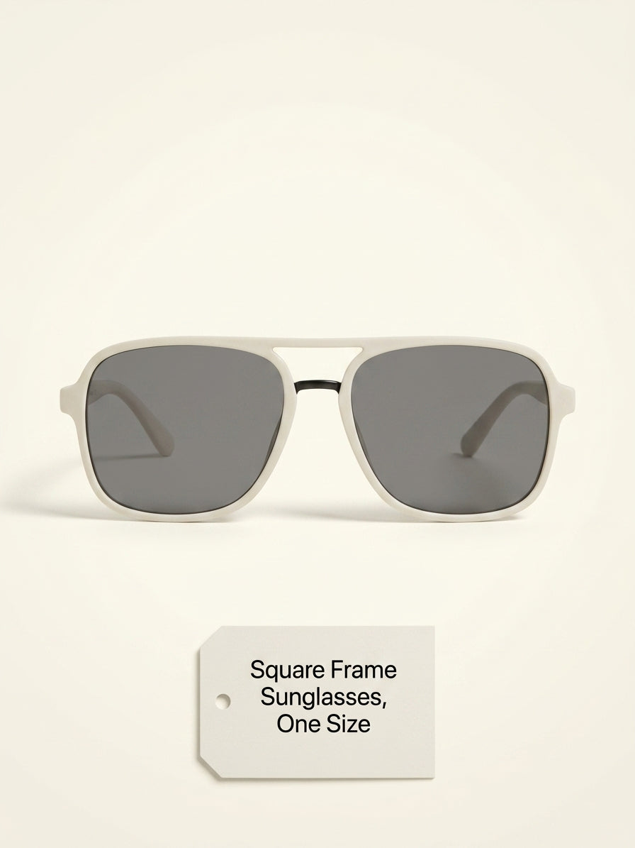 CELINE sunglasses Triomphe rhinestone square-frame metal - British product