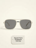 CELINE sunglasses Triomphe rhinestone square-frame metal - British product
