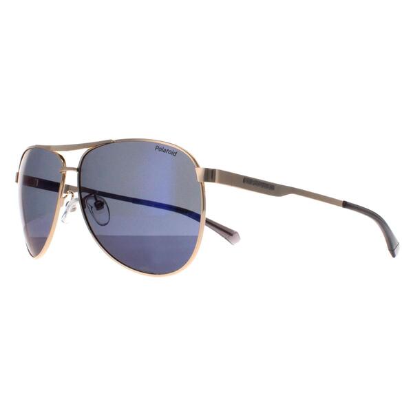 Polaroid sunglasses gold polarized, imported from the UK
