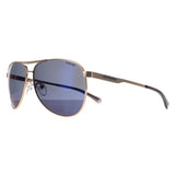 Polaroid sunglasses gold polarized, imported from the UK