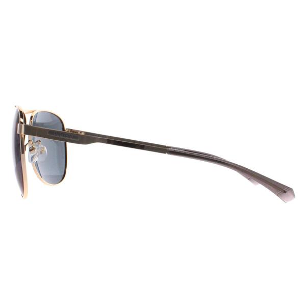 Polaroid sunglasses gold polarized, imported from the UK
