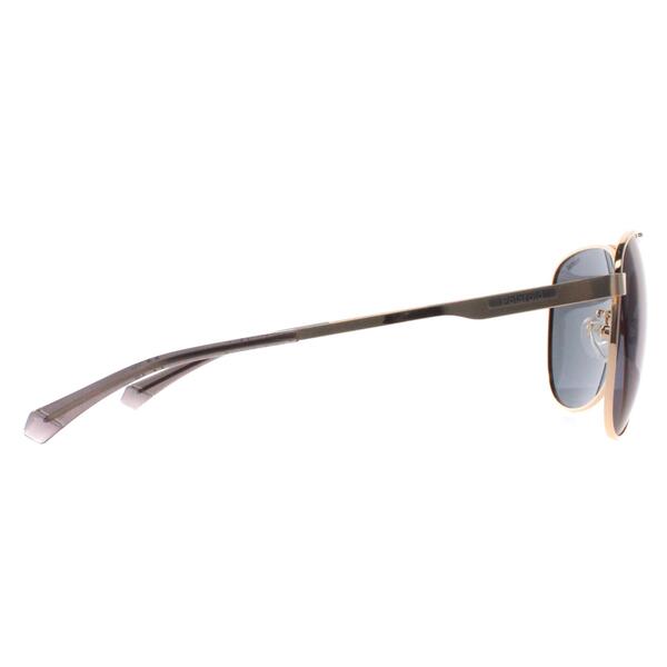 Polaroid sunglasses gold polarized, imported from the UK