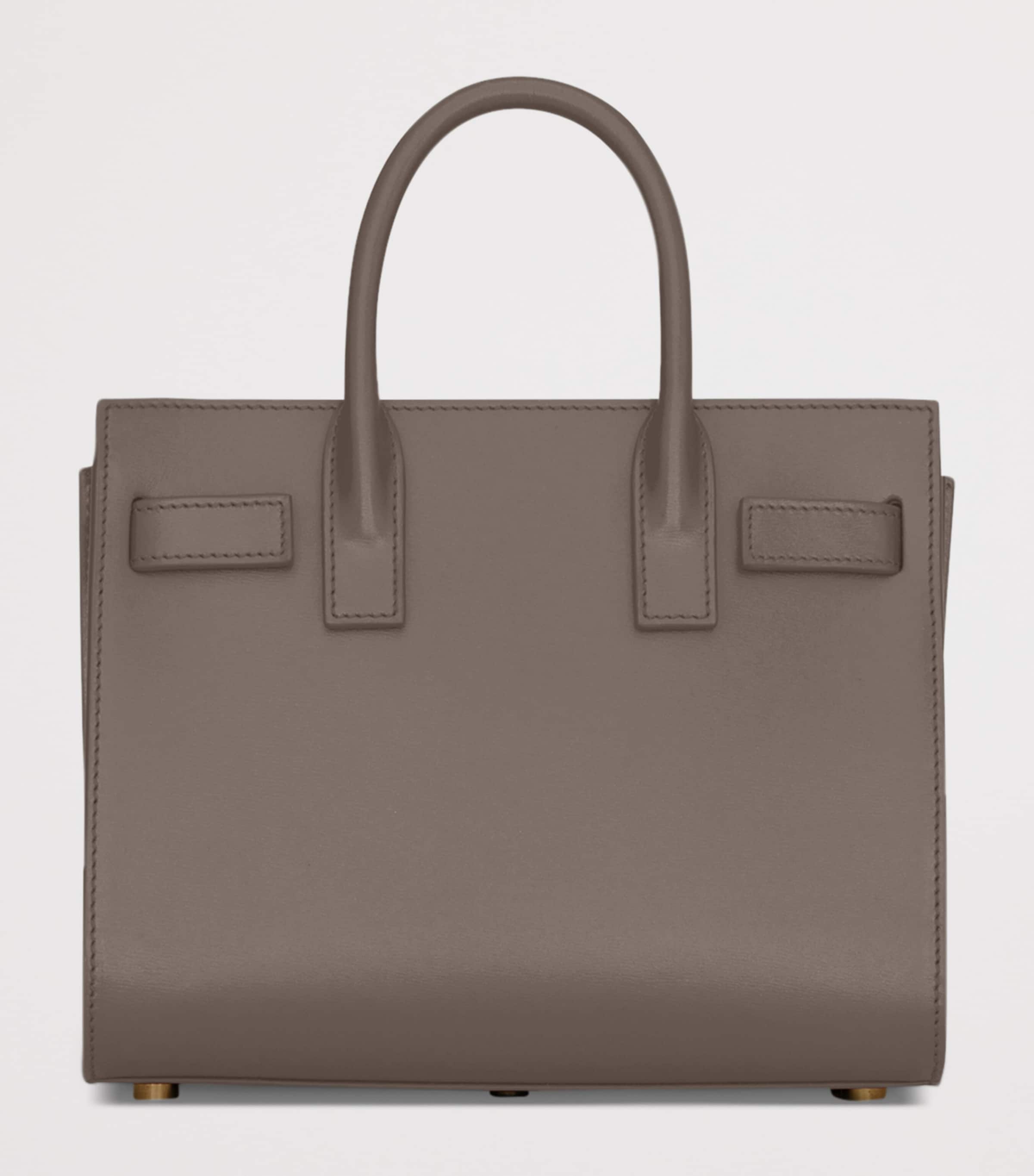 Saint Laurent Nano Sac de Jour tote bag (British brand)