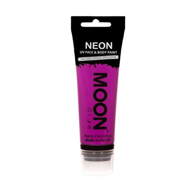 Superdrug Moon Glow Neon UV Face Paint Purple 75ml- Online bei McGrocer kaufen