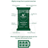 KMC NRG Bar Kendal Mint Cake original 6 bars, UK version