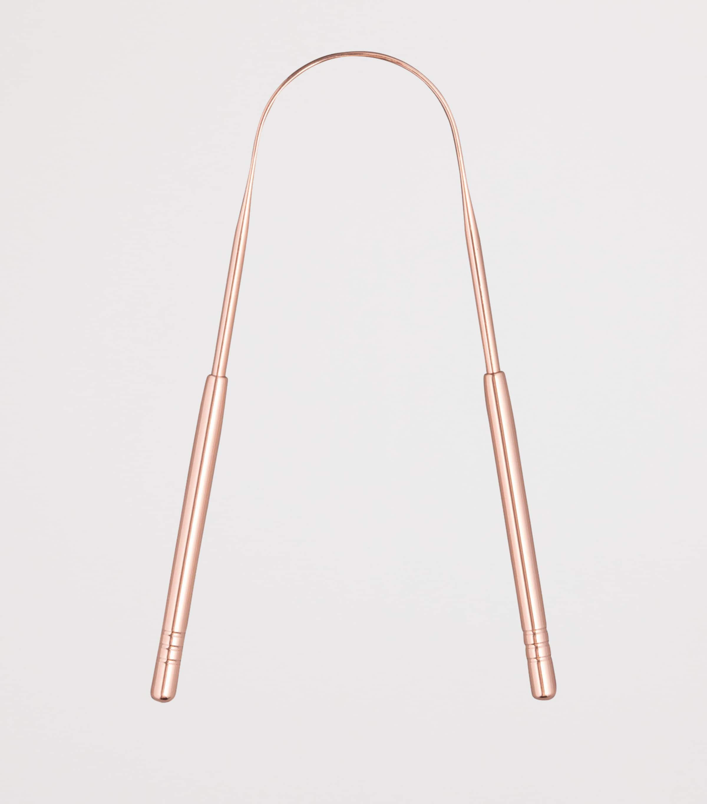 Dr Reena stainless steel tongue scraper for oral hygiene - British product
