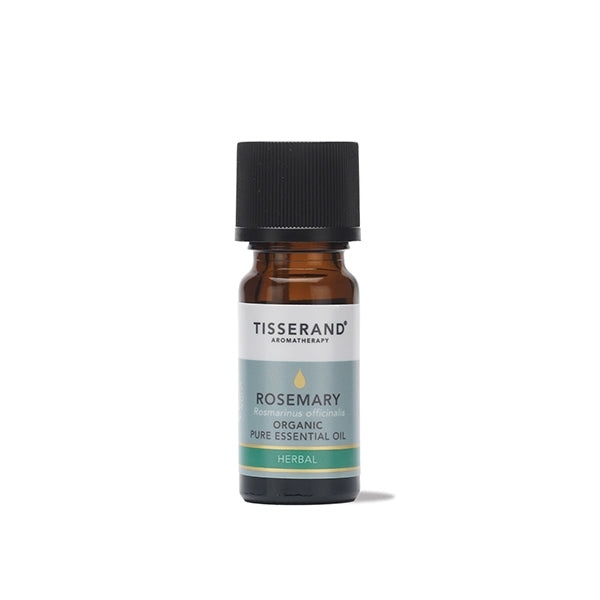 Tisserand Rosemary Organic Essential Oil 9ml - British product