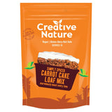 Creative Nature Carrot Cake Loaf Mix Sugar & Home Baking ASDA   