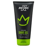 King of Shaves cooling shave gel aloe tea tree 175ml, imported from the UK