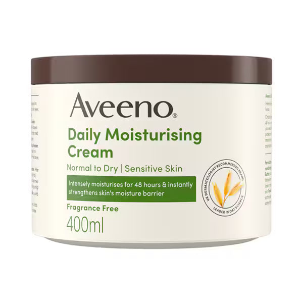 Aveeno Daily Moisturising Cream 400ml - British product