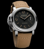 Panerai Luminor Destro Otto Giorni watch 44mm, imported from the UK