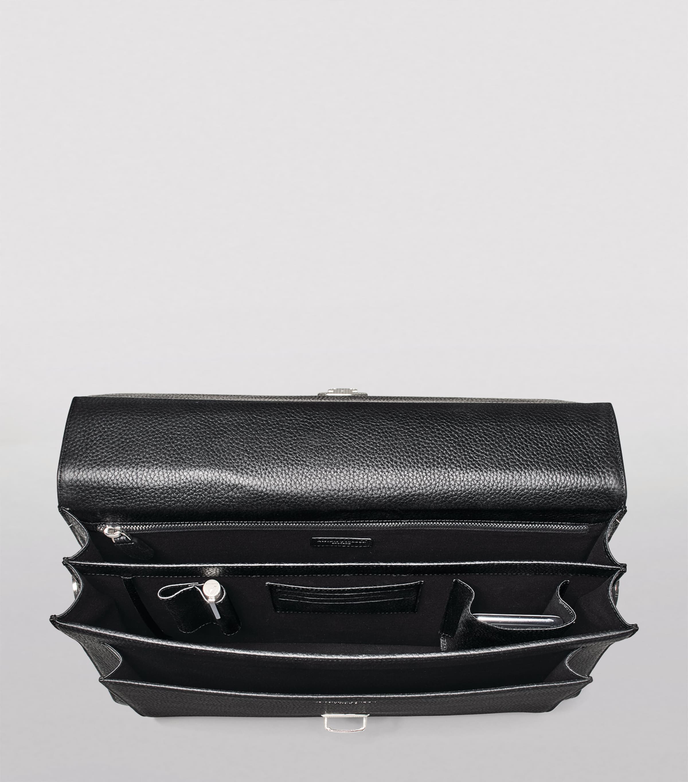 Aspinal of London city laptop briefcase - British product