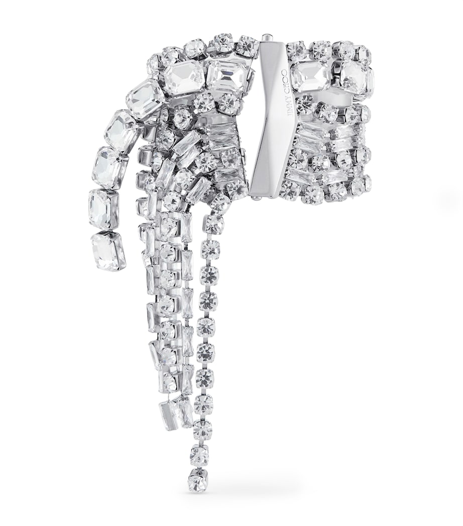 Jimmy Choo crystal-embellished Zandra bracelet, imported from the UK