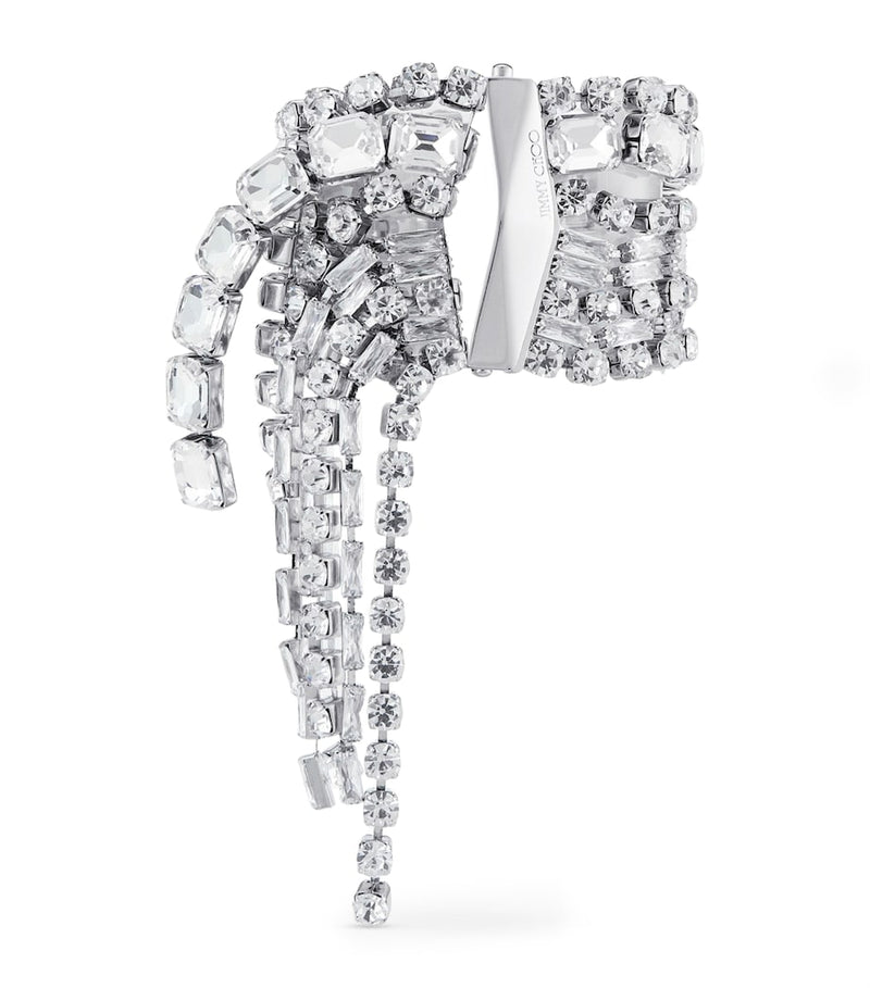 Jimmy Choo crystal-embellished Zandra bracelet, imported from the UK