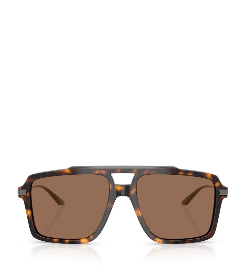 Dolce&Gabbana aviator acetate sunglasses - British product