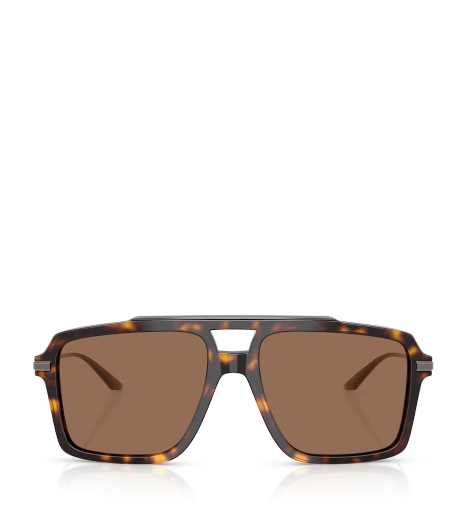 Dolce&Gabbana aviator acetate sunglasses - British product