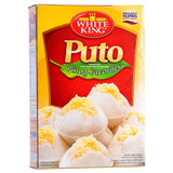 White King traditional Filipino puto steam white cake mix, UK version