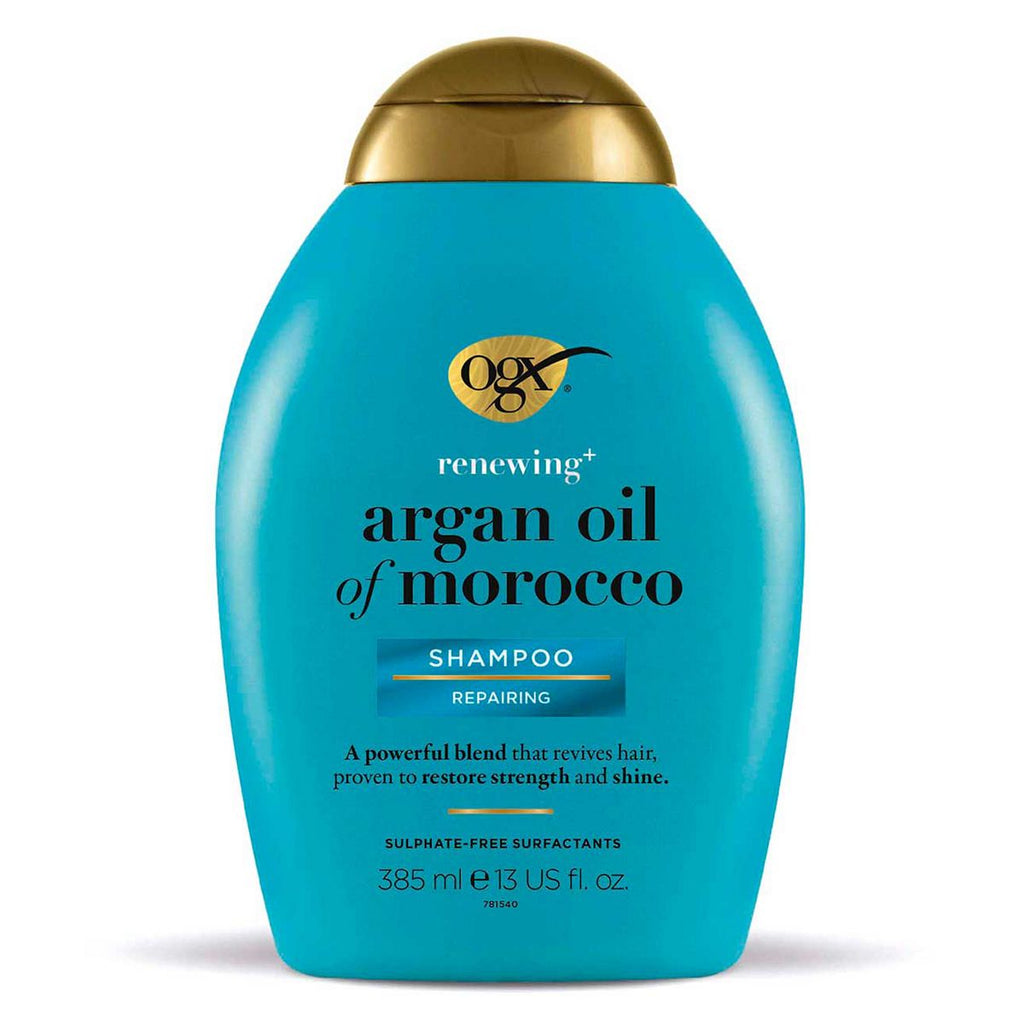 OGX Renewing+ Argan Oil of Morocco pH Balanced Shampoo 385ml