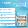 Vita London Vitamin C & Zinc 120mg tablets 120 count (British brand)