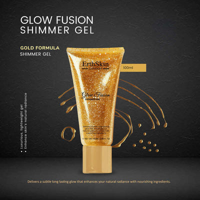 Superdrug ErthSkin London Glow Fusion Shimmer Gel Ansikt Kropp 100ml- Kjøp online hos McGrocer
