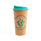 Myga double walled cork cup Planet B, imported from the UK