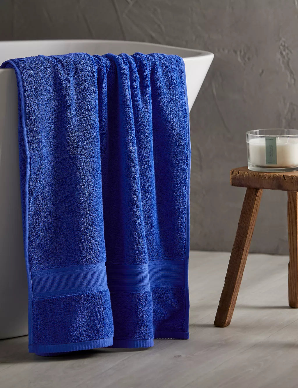 Super Soft Pure Cotton Towel Bathroom M&S   