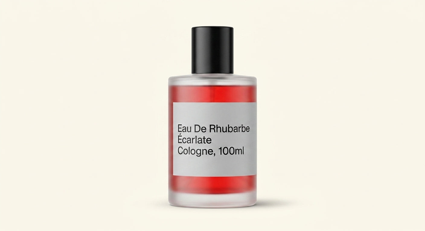 Hermès Eau de Rhubarbe Écarlate Cologne 50ml - British product